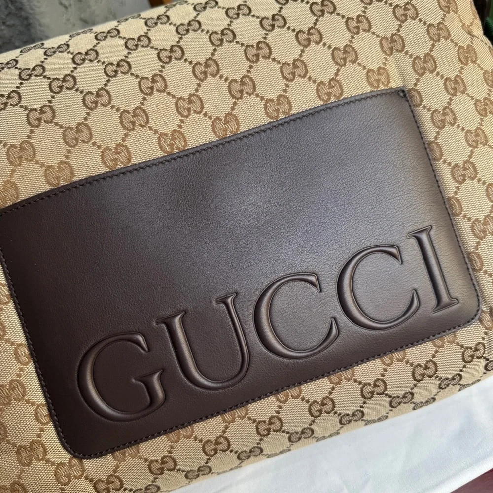 Gucci GG Monogram Large Crossbody - Picture 5 of 13